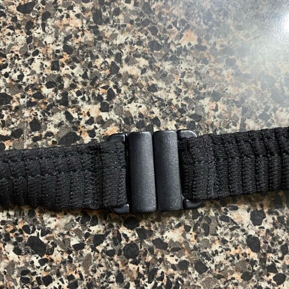 Seafolly NWT Essentials Fixed Triangle Bikini Top Black Size 6 - Picture 15 of 16